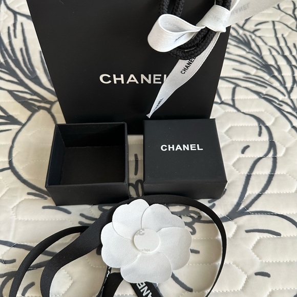 Chanel Box Gift Set. Good For Jewelry. Pls See Pics For Size. Used. - Picture 2 of 11